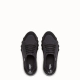 MEN'S FENDI SNEAKER Multicolor mesh low-tops