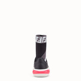 MEN'S FENDI SNEAKER Multicolor tech fabric high-tops