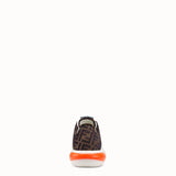 MEN'S FENDI White tech fabric low-tops