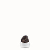 MEN'S FENDI SNEAKER White leather low-tops