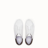 MEN'S FENDI SNEAKER White leather low-tops