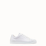 MEN'S FENDI SNEAKER White leather low-tops