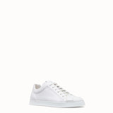 MEN'S FENDI SNEAKER White leather low-tops