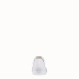 MEN'S FENDI SNEAKER White leather low-tops