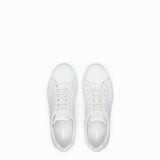 MEN'S FENDI SNEAKER White leather low-tops