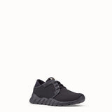 MEN'S FENDI Black tech fabric sneakers
