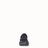 MEN'S FENDI Black tech fabric sneakers