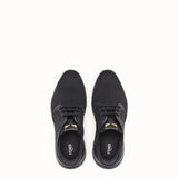 MEN'S FENDI Black tech fabric sneakers