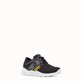 MEN'S FENDI Black tech fabric sneakers