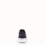 MEN'S FENDI Black tech fabric sneakers