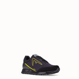 MEN'S FENDI SNEAKER Black scuba low-tops