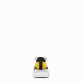 MEN'S FENDI Yellow tech fabric low top