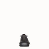 MEN'S FENDI SNEAKER Black tech fabric low-tops