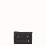 MEN'S FENDI CLUTCH in black Roman leather