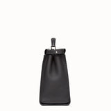 MEN'S FENDI PEEKABOO ICONIC MEDIUM Black Selleria bag