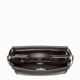 MEN'S FENDI PEEKABOO ICONIC MEDIUM Black Selleria bag