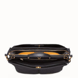 MEN'S FENDI PEEKABOO FENDI AND PORTER MEDIUM Black nylon bag