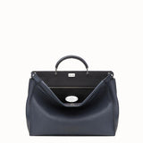 MEN'S FENDI PEEKABOO ICONIC MEDIUM Blue Selleria bag
