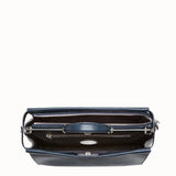 MEN'S FENDI PEEKABOO ICONIC MEDIUM Blue Selleria bag