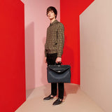 MEN'S FENDI PEEKABOO ICONIC MEDIUM Blue Selleria bag