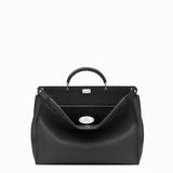 MEN'S FENDI PEEKABOO ICONIC MEDIUM Black Selleria bag
