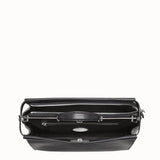 MEN'S FENDI PEEKABOO ICONIC MEDIUM Black Selleria bag