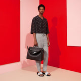 MEN'S FENDI PEEKABOO ICONIC MEDIUM Black Selleria bag