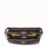 MEN'S FENDI PEEKABOO ICONIC MEDIUM Black leather backpack