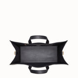 MEN'S FENDI TOTE BAG Gold-color fabric bag
