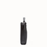 MEN'S FENDI PEEKABOO ICONIC FIT Black leather bag