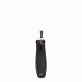 MEN'S FENDI PEEKABOO ICONIC FIT Black Roman leather bag