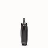 MEN'S FENDI PEEKABOO ICONIC FIT Black leather bag