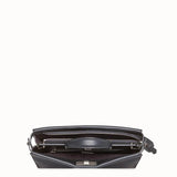 MEN'S FENDI PEEKABOO ICONIC FIT Black leather bag