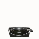 MEN'S FENDI PEEKABOO ICONIC FIT MINI Black leather bag
