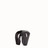 MEN'S FENDI BELT BAG Black leather belt bag