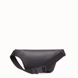 MEN'S FENDI BELT BAG Black leather belt bag