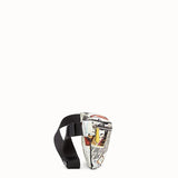 MEN'S FENDI BELT BAG Multicolor nylon belt bag