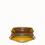 MEN'S FENDI PEEKABOO X-LITE FIT Brown leather bag