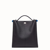 MEN'S FENDI PEEKABOO X-LITE FIT Black calfskin bag