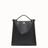 MEN'S FENDI PEEKABOO X-LITE FIT Black leather bag