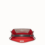 MEN'S FENDI PEEKABOO X-LITE FIT Black leather bag