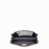 MEN'S FENDI PEEKABOO X-LITE FIT Blue Romano leather bag