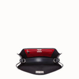 MEN'S FENDI PEEKABOO X-LITE FIT Black calfskin bag