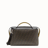 MEN'S FENDI BY THE WAY Brown fabric bag
