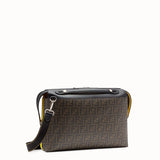 MEN'S FENDI BY THE WAY Brown fabric bag