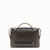 MEN'S FENDI BY THE WAY Brown fabric bag