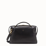 MEN'S FENDI BY THE WAY Black leather bag