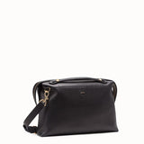 MEN'S FENDI BY THE WAY Black leather bag