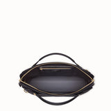 MEN'S FENDI BY THE WAY Black leather bag
