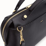 MEN'S FENDI BY THE WAY Black leather bag